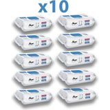 Sleepy Sleepy Easy Clean Çamaşır Suyu Katkılı Yüzey Temizlik Havlusu 100'LÜ - 10 Adet