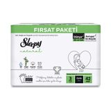 Sleepy Sleepy Sens.nat.fırsat Pk.42li Midi - 3 - 42 Adet