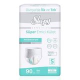 Sleepy Süper Emici Külot, S Beden, 90 Adet