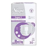 Sleepy Süper2 Belbantlı Hasta Bezi L Beden 30 Adet