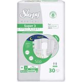 Sleepy Süper3 Belbantlı Hasta Bezi M Beden 3 Paket 90 Adet