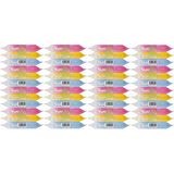 Sleepy Travel Pk Rose/Garden 15x48 720 Yaprak Islak Havlu Cep Mendil