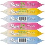 Sleepy Travel Pk Rose/Garden 15x6 90 Yaprak Islak Havlu Cep Mendil
