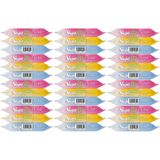 Sleepy Travel Pk Rose/Garden1 15x36 540 Yaprak Islak Havlu Cep Mendil