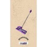 Sleepy Uyumlu Yer Temizleme Havlusu Uyumlu Mikrofiber Mandall Mop Ve Yer Temizlik