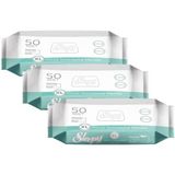 Sleepy Vücut Temizleme Mendili 50 li x 3 Adet