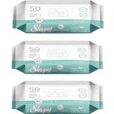 Sleepy Vücut Temizleme Mendili Xl 3 X 50'Li