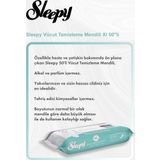 Sleepy Vücut Temizleme Mendili Xl 50"li 5 Al 4 Öde ve Rosie Pamuk