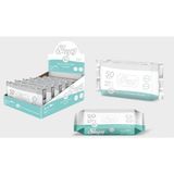 Sleepy XL 50 Yaprak Vücut Temizleme Mendili 18 Li Set Hassas Yapı ile Güvenli Temizlik