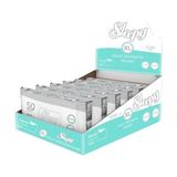 Sleepy XL Vücut Temizleme Mendili 50 Yaprak Hassas Ciltler İçin 300 Adet Çoklu Fırsat Paketi