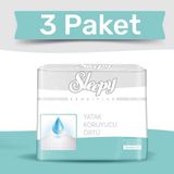 Sleepy Yatak Koruyucu Örtü 60X90 cm 30' Lu 3 Paket