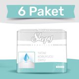 Sleepy Yatak Koruyucu Örtü 60x90 Cm 30' Lu 6 Paket