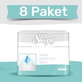 Sleepy Yatak Koruyucu Örtü 60X90 cm 30' Lu 8 Paket