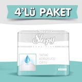 Sleepy Yatak Koruyucu Örtü 60x90 cm Sıvı Geçirmez 30'lu 4'lü Ekonomik Paket Toplam 120 Adet