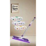 Sleepy Yer Mop 3 Çeşit Yer Temizleme Havlusu Alana Mandallı Mop Set Hediye