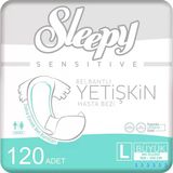 Sleepy Yetişkin 120 Adet Large Hasta Bezi