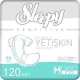 Sleepy Yetişkin 120 Adet Medium Hasta Bezi