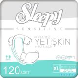 Sleepy Yetişkin 120 Adet XLarge Hasta Bezi