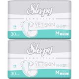 Sleepy Yetişkin Hasta Bezi Bel Bantlı M - Orta - Medium 60 Adet (2pk*30) - Beyaz