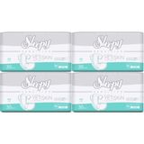 Sleepy Yetişkin Hasta Bezi Bel Bantlı Xl - Extra Large - Ekstra Large 120 Adet (4pk*30) - Beyaz