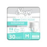 Sleepy Yetişkin Külot L Hasta Bezi 120 Adet M