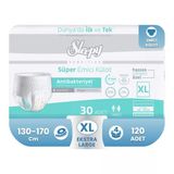 Sleepy Yetişkin Külot Xl Hasta Bezi 120 Adet Xl
