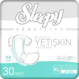 Sleepy Yetişkin XL 30 Adet Hasta Bezi