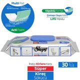 Sleepy Yüzey Temizleme Havlusu Kireç Çözücü 30'lu