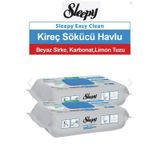 Sleepy Yüzey Temizleme Havlusu Kireç Sökücü 2 x 30'lu