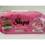 Sleepy Yüzey Temizleyici Havlu Manolya 100LÜ