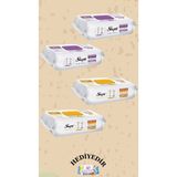 Sleepy Yüzey Temizlik Havlusu 2 Paket Orkide 2 Paket Arap Sabunu 400 Yparak