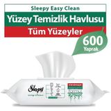 Sleepy Yüzey Temizlik Havlusu 600' Lü