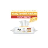 Sleepy Yüzey Temizlik Havlusu Arap Sabunu Katkılı 100 Lü x 3 Adet