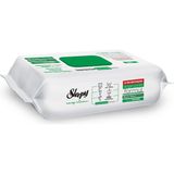 Sleepy Yüzey Temizlik Havlusu Beyaz Sabun 100'LÜ 4 Adet