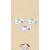 Sleepy Yüzey Temizlik Havlusu Beyaz Sabun 2 Paket Orkide 1 Paket 300 Yaprak