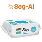 Sleepy Yüzey Temizlik Havlusu Okyanus 100'Lü (5'Li Paket)