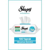 Sleepy Yüzey Temizlik Havlusu Okyanus Esintisi 100 Yaprak