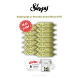 Sleepy Zeytinyağlı ve Pamuklu 13 AL 11 ÖDE Islak Bebek Mendil 50'li ve ROSIE