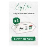 Sleepyeasy Clean Yüzey Temizlik Havlusu 300'Lü