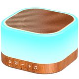 SleeZOO Ses Makinesi 25 Yatıştırıcı Sesli Beyaz Gürültü Makinesi 12 Renk 10 Ayarlanabilir Seviyeli Işık 32 Ayarlanabilir Hacim 5 Zamanlayıcı Yetişkinler için Uyku Terapisi Çocuklar Bebek Ofis Seyahat