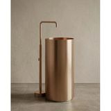 Slender Rose Gold Paslanmaz Çelik Monoblok Lavabo