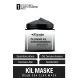 SLENTE Kolajen Ve Siyah Nokta Leke,giderici Collagen Ölüdeniz Kil Maskesi150 gr