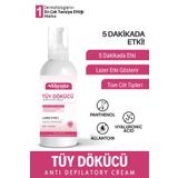 SLENTE Lazer Etkili Tüy Dökücü Ve Tüy Azaltıcı Epilasyon Krem Tüm Cilt Tipleri Için (ÖZEL FORMÜL) 250 ml.