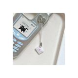 sleyshop Kalp Mektup Zarf Y2k Fairycore Çanta Süsü Çanta Charm Telefon İpi Telefon Süsü Anahtarlık