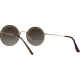 Slezenger Oval Faset Güneş Gözlüğü SLZ6559 C2 - Altın