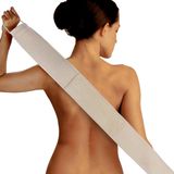Slick Solutions Kaygan - Duş için Peelingi Sırt Fırçası, Sırt Fırçası, Lif Arka Temizleyici, Sırt Temizleyici, Sırt Temizleyici, Sırt Peelingi, Sırt Peelingi, Peeling, Sırt Temizleyici, Duş için Sırt Temizleyici