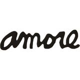 Slide Amore Siyah Masaüstü Dekoratif Obje - Standart