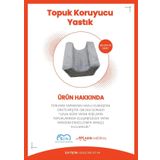 SLİFE YATAN HASTA TOPUK KORUYUCU SÜNGER