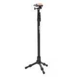 Slik Stand Pod Monopod Tek Ayak Yerden 3 Ayak Destekli Kafalı
