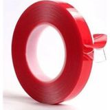 Slikon Çift Taraflı Bant Şeffaf 18Mm 1,8 Mt